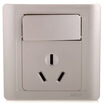 

Simon Electric simon N51682B-56 16A air-conditioning three-hole socket with switch 55 Series 86-type switch socket champagne