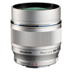 

Olympus OLYMPUS MZUIKO DIGITAL 75mm f18 black high quality portrait lens metal body