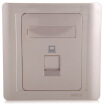 

Simon Electric simon N55218S-56 an information outlet 55 Series 86-type switch socket champagne