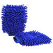 

Car kisses multi-purpose gloves chenille coral car wash car gloves red 2
