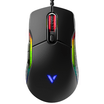 Rapoo VT200S gaming mouse esports mouse FPS mouse PMW3389 engine apex hero eat chicken sharpwire wired mouse black