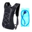2L Outdoor hiking water bag Waterproof Wear-resistant durable Portable lightweight Camping Hiking Riding Water Bladder