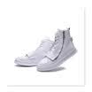 2018 tendencia salvaje zapatos casuales hip hop zapatos personalidad blanco medio zapatos altos hombres británicos herramientas de viento zapatos