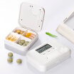 Joy Collection Vilscijon Wei Simple Medicine Box Portable One Week Mini Compartment Storage Intelligent Timing Reminder Electronic Pill 6 Grid 8229 joy collection kopen in de aanbieding Joy Collection Vilscijon Wei Simple Medicine Box Portable One Week Mini Compartment Storage Intelligent Timing Reminder Electronic Pill 6 Grid 8229 joy collection kopen in de aanbieding