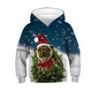 Aowofs Christmas 3D Digital Printing New Large Size Mens Sweaters Couples Parent Child Turtleneck Womens Jackets Qydm153 Tz028 aowofs kopen in de aanbieding