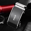 Joy Collection Polo Belt Mens Automatic Buckle Casual Top Layer Leather Business Wild Pants Pocket 011291 Gun Black joy collection kopen in de aanbieding Joy Collection Polo Belt Mens Automatic Buckle Casual Top Layer Leather Business Wild Pants Pocket 011291 Gun Black joy collection kopen in de aanbieding