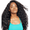 BOWIN Natural Wave 360 ​​Pelucas Frontales de Encaje Cabello Brasileño con Cabellera Pre-punteada
