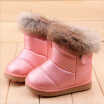 Toomine Winter Fashion Child Girls Snow Boots Shoes Warm Plush Soft Bottom Baby Leather Boot For toomine kopen in de aanbieding Toomine Winter Fashion Child Girls Snow Boots Shoes Warm Plush Soft Bottom Baby Leather Boot For toomine kopen in de aanbieding