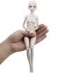 EVA BJD Muñeca Desnuda 16 SD Doll Muñeca articulada de 11 pulgadas BJD Doll Maquillaje básico para muñecas DIY