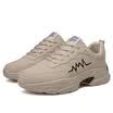 2018 otoño nuevos zapatos de los hombres salvajes zapatos de los hombres de los hombres zapatos de jogging zapatos ocasionales de la marea baja salvaje multicolor de moda casual