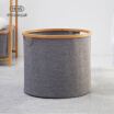 Joy Collection Jiayi Bathroom Collapsible Hamper Large Bamboo Art Storage Box Desktop Sundries Underwear Socks Bag Round joy collection kopen in de aanbieding Joy Collection Jiayi Bathroom Collapsible Hamper Large Bamboo Art Storage Box Desktop Sundries Underwear Socks Bag Round joy collection kopen in de aanbieding