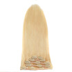 Bhf Hair Clip In Extensions Remy Straight Weave Full Head 6Piecelot 70G 613 14 16 18 bhf kopen in de aanbieding