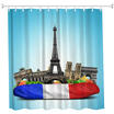 Gbtiger French Feeling Polyester Shower Curtain Bathroom High Definition 3D Printing Water Proof gbtiger kopen in de aanbieding Gbtiger French Feeling Polyester Shower Curtain Bathroom High Definition 3D Printing Water Proof gbtiger kopen in de aanbieding