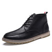 Luoweikedeng Mens Boots Fashion Lace Up Shoes Genuine Leather Martin Casual High Cut For Men Black Brown Size 38 44 luoweikedeng kopen in de aanbieding Luoweikedeng Mens Boots Fashion Lace Up Shoes Genuine Leather Martin Casual High Cut For Men Black Brown Size 38 44 luoweikedeng kopen in de aanbieding