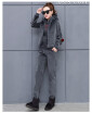 Oloey Womens Autumnwinter 2018 New Fashionable Golden Corduroy Korean Version With A Three Piece Wool Thickening Suit oloey kopen in de aanbieding Oloey Womens Autumnwinter 2018 New Fashionable Golden Corduroy Korean Version With A Three Piece Wool Thickening Suit oloey kopen in de aanbieding