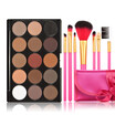 Great Power Star Makeup Kit 15 Colors Eyeshadow Palette 7Pcs Rose Brush Brushes Bag J6V6I0U0 great power star kopen in de aanbieding Great Power Star Makeup Kit 15 Colors Eyeshadow Palette 7Pcs Rose Brush Brushes Bag J6V6I0U0 great power star kopen in de aanbieding