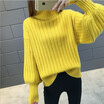 Oloey 2018 New Autumnwinter Extra Thick Lantern Sleeve Waist Top With Bottom Blouse Womens Loose Half High Collar oloey kopen in de aanbieding Oloey 2018 New Autumnwinter Extra Thick Lantern Sleeve Waist Top With Bottom Blouse Womens Loose Half High Collar oloey kopen in de aanbieding