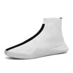 Novel Teez Novelteez Shoes Mens Tide 2018 Autumn New Korean Casual Men Fashion Personality Flying Woven Blackwhite Sets Of novel teez kopen in de aanbieding