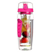 1000ml BPA Free Fruit Infuser Juice Shaker Sports Lemon Water Bottle Tour senderismo Portable Climbing Camp Bottles