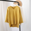 Oloey Korean Version Of The 2018 Aukorean Of Sweater Girl In Autumnwinter 2018Tumn Vintage Pullover V Neck Long Sleeve Simp oloey kopen in de aanbieding Oloey Korean Version Of The 2018 Aukorean Of Sweater Girl In Autumnwinter 2018Tumn Vintage Pullover V Neck Long Sleeve Simp oloey kopen in de aanbieding