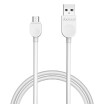 dodocool Soft TPE Micro USB Carga y cable de sincronización 33ft 1m Blanco