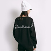 Joy Collection City Plus Cityplus 2017 Winter New Style Women Loose Back Letter Pattern Sweater Leisure Wild Round Neck Cwyc17T166 Black Uniform joy collection kopen in de aanbieding Joy Collection City Plus Cityplus 2017 Winter New Style Women Loose Back Letter Pattern Sweater Leisure Wild Round Neck Cwyc17T166 Black Uniform joy collection kopen in de aanbieding