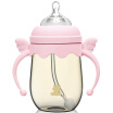 Joy Collection Small White Bear Wide Mouth With A Handle Baby Ppsu Straw Bottle 260Ml Pink 09390 joy collection kopen in de aanbieding Joy Collection Small White Bear Wide Mouth With A Handle Baby Ppsu Straw Bottle 260Ml Pink 09390 joy collection kopen in de aanbieding