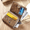 Joy Collection Bostanten Men39S Multifunction Leather Wallet joy collection kopen in de aanbieding