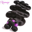 Rosemary 8A Malaysian Virgin Hair Body Wave 3Pcslot Human Weave Bundles Unprocessed rosemary kopen in de aanbieding