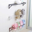 Joy Collection Wrought Iron Metal Storage Shoe Rack Bathroom Toilet Slippers joy collection kopen in de aanbieding