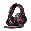 Sades SA903 Gaming Headset Black-red