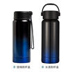 Joy Collection Unibott Vacuum Flask Malefemale Students Portable Glass Stainless Steel Fashion Color Creative Cup Outdoor Sports Straight Car Vt3369A 360Ml Blue Black joy collection kopen in de aanbieding
