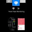 DC66 Reloj inteligente Monitoreo del sueño Monitor de ritmo cardíaco Pulsera inteligente Presión arterial Oxígeno sanguíneo Pulsera inteligente Monitor de ejercicio