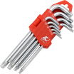 Joy Collection Kraft Weir 9 Piece Chrome Vanadium Steel Plum Pattern With Hole Hex Wrench Set Kh5005 joy collection kopen in de aanbieding Joy Collection Kraft Weir 9 Piece Chrome Vanadium Steel Plum Pattern With Hole Hex Wrench Set Kh5005 joy collection kopen in de aanbieding