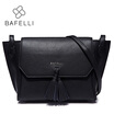 Bafelli Fashion Tassel Split Leather Women Shoulder Crossbody Bag Zipper Hasp Trapeze Bolsa Feminina Red Messenger Bags bafelli kopen in de aanbieding Bafelli Fashion Tassel Split Leather Women Shoulder Crossbody Bag Zipper Hasp Trapeze Bolsa Feminina Red Messenger Bags bafelli kopen in de aanbieding
