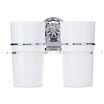 Jingdong Supermarket Smoothing suction wall toothbrush holder without plating wall chrome rinsing cup holder SM-1729