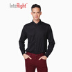 Joy Collection Interight Machine Wash Perm Mens Fashion Dark Long Sleeved Shirt Black joy collection kopen in de aanbieding Joy Collection Interight Machine Wash Perm Mens Fashion Dark Long Sleeved Shirt Black joy collection kopen in de aanbieding
