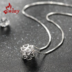 Joy Collection Unique Winy Silver Necklace Women Clavicle Chain Fashion Pendant Jewelry 925 Cube Gift joy collection kopen in de aanbieding Joy Collection Unique Winy Silver Necklace Women Clavicle Chain Fashion Pendant Jewelry 925 Cube Gift joy collection kopen in de aanbieding