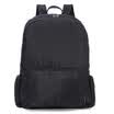 INTERIGHT men&women light folding shoulder bag MW04 black 40 13 30CM