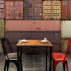 Colomac Custom 3D Mural Modern Minimalist 3D Container Rust Lounge Restaurant Cafe Bar Theme Wallpaper colomac kopen in de aanbieding Colomac Custom 3D Mural Modern Minimalist 3D Container Rust Lounge Restaurant Cafe Bar Theme Wallpaper colomac kopen in de aanbieding