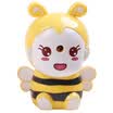 TRUECOLOR estudiante lápiz sacapuntas sacapuntas sacapuntas pequeña abeja de dibujos animados amarillo PS6879