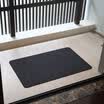 Force nine&two-way striped anti-skid pad mattress mattress door mattress 90x120cm dark gray