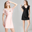 Joy Collection Hot Cat Cupidcat Sexy Underwear Deep V Perspective Strapless Nightdress Silk Pajamas L3660 Send Chest Pad joy collection kopen in de aanbieding Joy Collection Hot Cat Cupidcat Sexy Underwear Deep V Perspective Strapless Nightdress Silk Pajamas L3660 Send Chest Pad joy collection kopen in de aanbieding