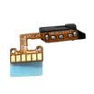 AAA Calidad Ear Earphone Jack Flex Cable Parte para LG K10 2017 X400 M250 Jack para Auriculares Audio Port Flex Cable Replacement Parts