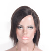 100 Human Hair Wigs For Black Women Brazilian Remy Straight Short Wig Color 1B Free Shipping huismerk kopen in de aanbieding 100 Human Hair Wigs For Black Women Brazilian Remy Straight Short Wig Color 1B Free Shipping huismerk kopen in de aanbieding