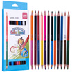 Joy Collection Deli 24 Color Carton Double Headed Pencil Easy To Fill Pen Triangle Pole Lead 12 Box 6595 joy collection kopen in de aanbieding Joy Collection Deli 24 Color Carton Double Headed Pencil Easy To Fill Pen Triangle Pole Lead 12 Box 6595 joy collection kopen in de aanbieding