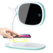 Joy Collection Liang Mei Hui Birthday Gift Girl To Send His Girlfriend Led Makeup Mirror Table Lamp With Qi Mobile Phone Fast Wireless Charger Board Base Mint Green joy collection kopen in de aanbieding Joy Collection Liang Mei Hui Birthday Gift Girl To Send His Girlfriend Led Makeup Mirror Table Lamp With Qi Mobile Phone Fast Wireless Charger Board Base Mint Green joy collection kopen in de aanbieding