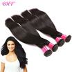 Bhf Hair Virgin Peruvian Straight 4 Bundles 100 Human Unprocessed Good Cheap Weave bhf kopen in de aanbieding