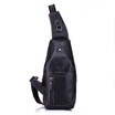 Leaderpal Mens Genuine Leather Sling Bags Chest Shoulder Bag Crossbody Backpack Travel Daypack leaderpal kopen in de aanbieding Leaderpal Mens Genuine Leather Sling Bags Chest Shoulder Bag Crossbody Backpack Travel Daypack leaderpal kopen in de aanbieding