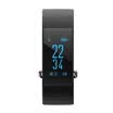 PHICOMM Fijian smart sports bracelet W1 double star positioning IP67 waterproof dustproof heart rate monitoring sleep monitoring adapter Android & iOS black